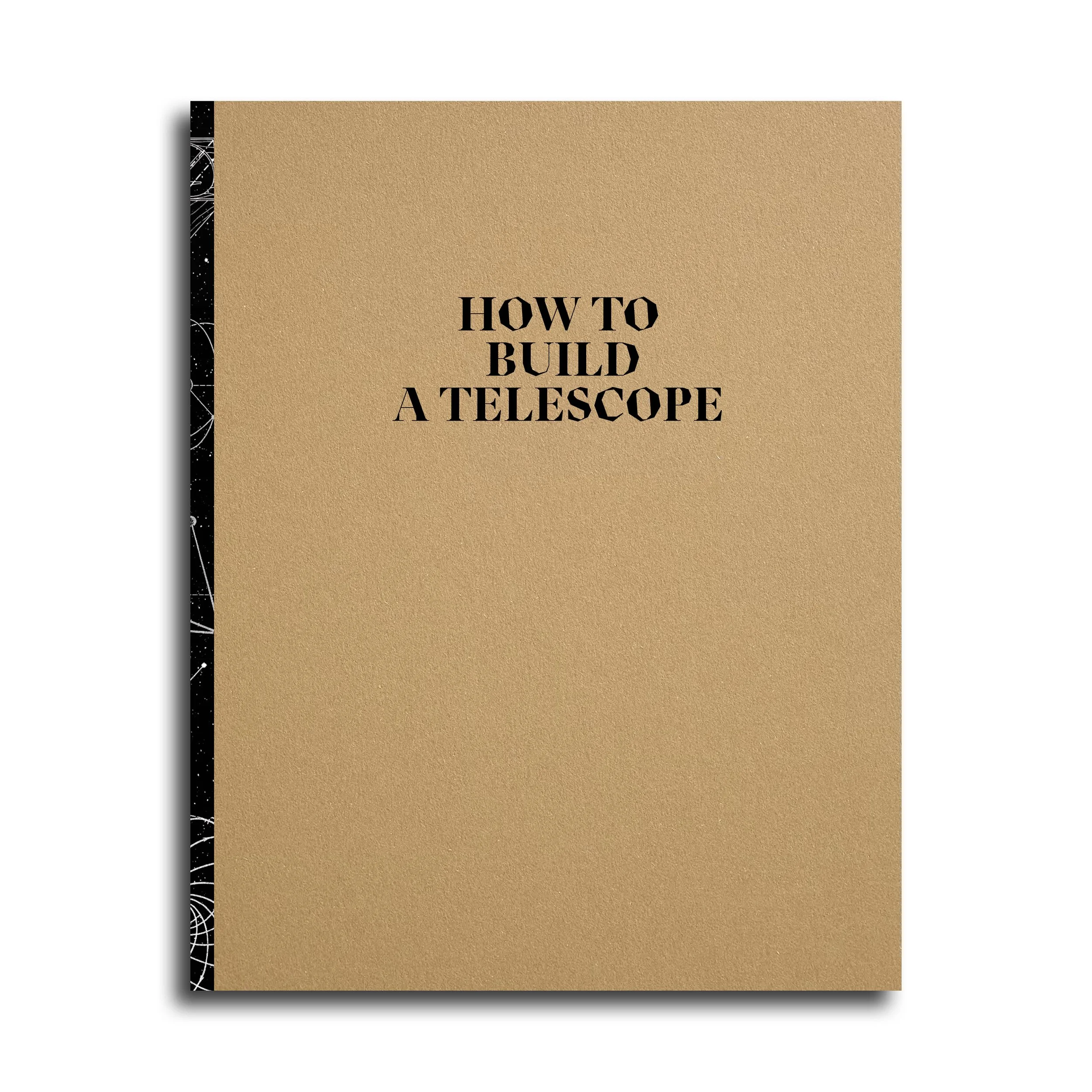 How to build a telescope by Carlos Trancoso — XYZ Books